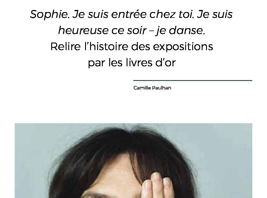 Article_Paulhan_SophieCalle_Possible6